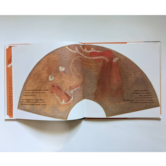 The Rooster's Horns (1978) by Ed Young w/ Hilary Beckett Vintage Children's Book - Picture 6 of 10